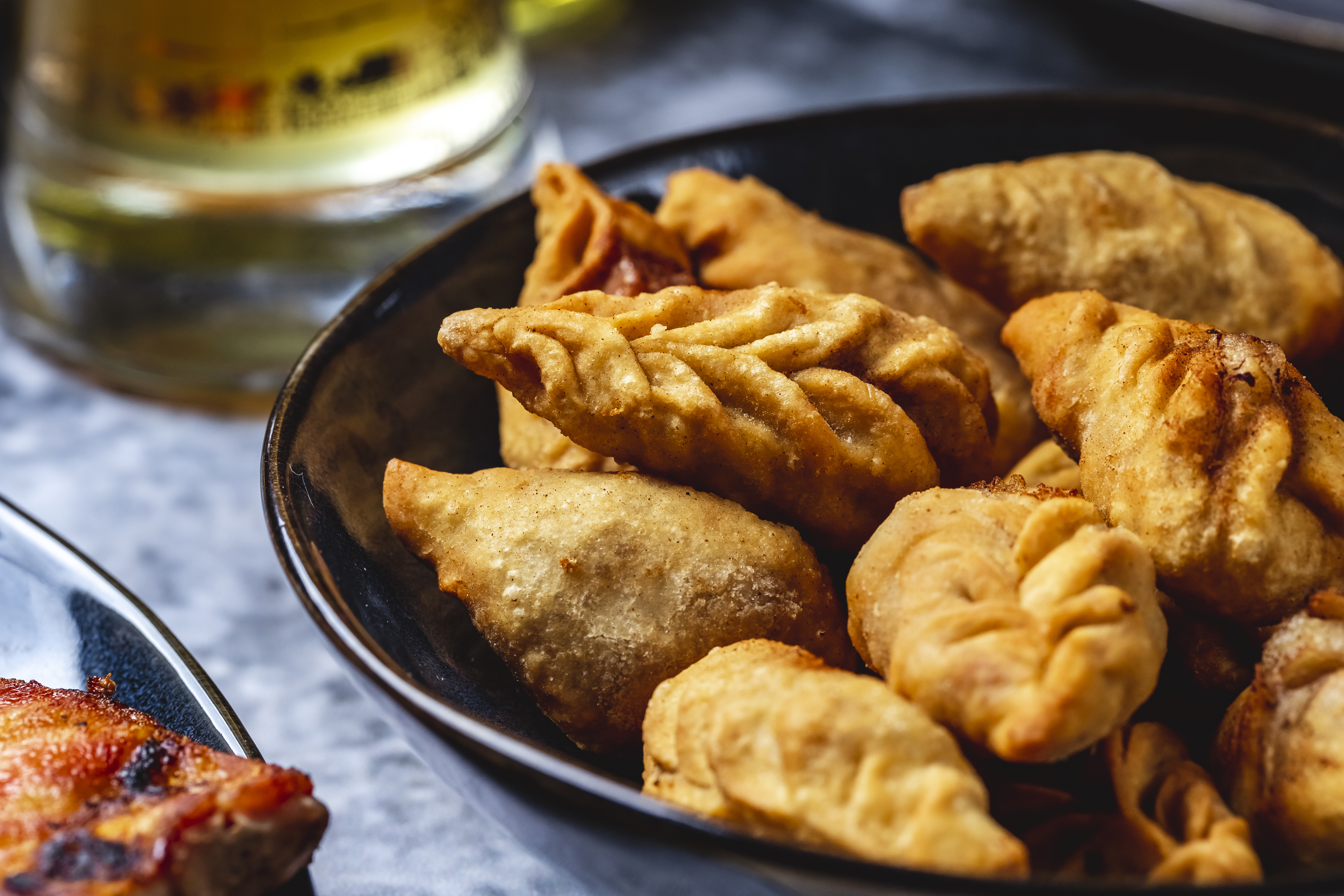 Fresh samosa